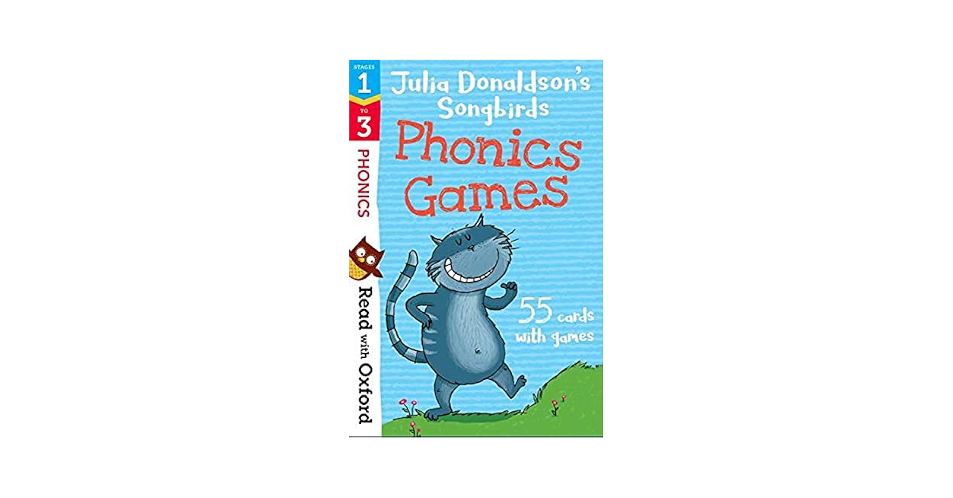 Read with Oxford: Stages 1-3 Julia Donaldson's Songbirds